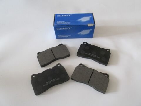 9851050 - Mıtsubıshı Lancer- 08/16; Ön Fren Balatası (Evo)(Kablosuz)(Disk) (131,5X77,1X14,5)(Bramax)