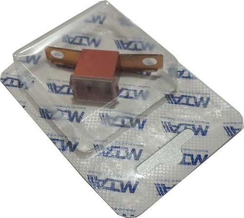 0472100 YAN AYAKLI SİGORTA 62 mm 100 AMPER MAVİ