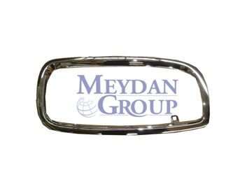 Bmw 7 Serı- E65- 02/05; Ön Panjur Çerçevesi Sağ Nikelajlı - 51138223220
