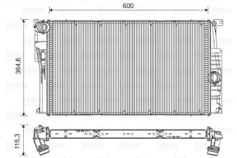 Motor Su Radyatoru N47 B47 B48 N13 N20 N55 Bmw F30 F20 F32 F36 F22 F34 I3