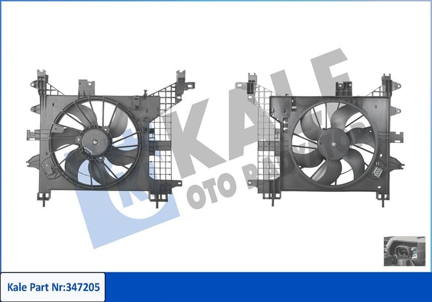 Fan Motoru Logan-Duster