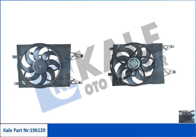 Fan Grubu Davlumbazlı Fıat Lınea 1.4 Mpı Ac Elektro Fan Grubu