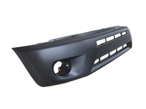 52119-42922 - Toyota Rav4- 04/06; Ön Tampon Gri (Düz Tip Yuvarlak Sis Delikli (Dodik Delikli) (Tyg)