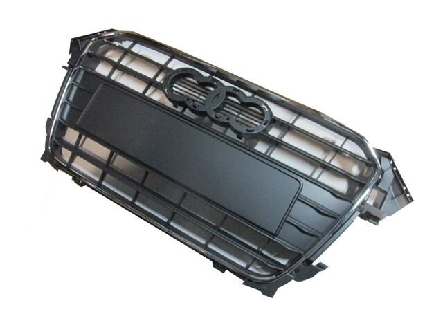 Audı A4- 13/15; Ön Panjur (nikelaj Çerçeveli) (tyg) - 8K0853651E1QP