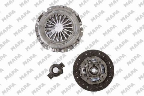 DEBRİYAJ SETİ DOBLO-IDEA-MUSA 1.3 DMTJ 06 199A9.000-MEK-5M