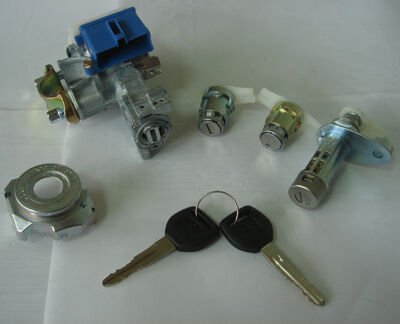 35010-Sv4-A00 - Honda Accord- 94/95; Kontak Kilit Seti (3Lü) (Kontak/Kapı/Bagaj) (Termikli)