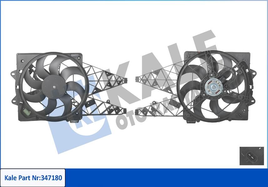 Fan Motoru Davlumbazlı Doblo 1.6D-2.0D 09 Ac Klimasız Mek