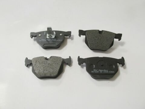 34216753850 - Bmw 7 Serı- E65- 02/05; Arka Fren Balatası (Kablosuz)(Disk) (121,9X58,1X16,3/123X59,3X16,30)(Bramax)