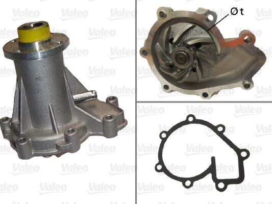 Devırdaım Pompası Mercedes Om601 Om604 W202 S202 W210