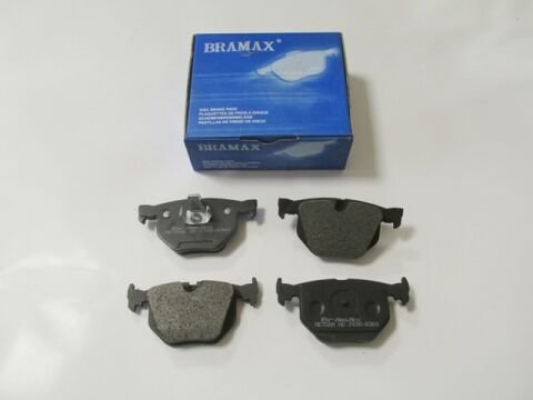 34216753850 - Bmw 7 Serı- E66- 05/09; Arka Fren Balatası (Kablosuz)(Disk) (121,9X58,1X16,3/123X59,3X16,30)(Bramax)