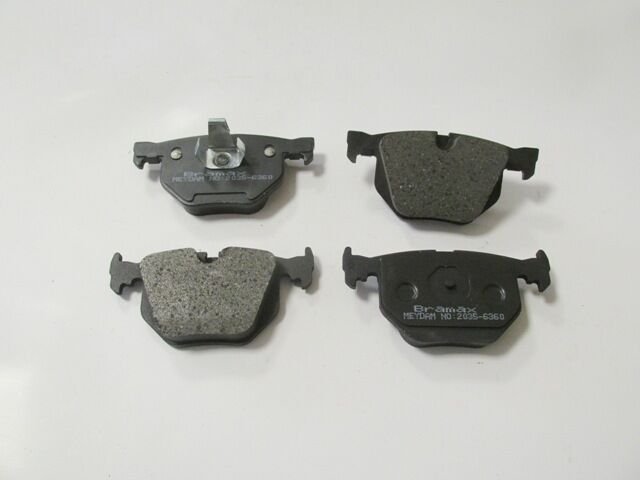 34216753850 - Bmw 7 Serı- E66- 05/09; Arka Fren Balatası (Kablosuz)(Disk) (121,9X58,1X16,3/123X59,3X16,30)(Bramax)