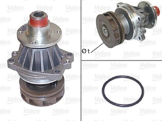 Devırdaım Su Pompası Bmw M41 M51 E34 E36 E38 E39 25 6T Range Rover 2 P38A 94 02