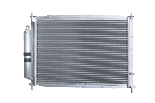 Renault Modus- 09/11; Klima Radyatörü Birleşik (klima+su)(brazıng) (510x410x38)alüm(tüplü(oris - 8200134606