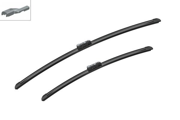 AEROTWİN SİLECEK 65 50 X2 FLATBLADE VOLVO C30 06 S40 05 S60 10 S80 06 V50 05 V70 07 V60 10 XC7