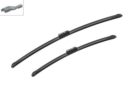 AEROTWİN SİLECEK 65 50 X2 FLATBLADE VOLVO C30 06 S40 05 S60 10 S80 06 V50 05 V70 07 V60 10 XC7