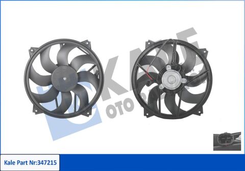 Fan Motoru Berlıngo-C4 I-Iı-Ds4-Ds5-Jumpy-307-308-5008-Partner