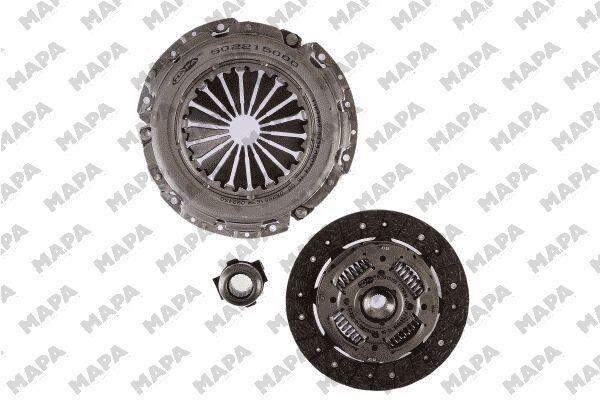 DEBRİYAJ SETİ CLIO II-ESPACE-LAGUNA-MGN-SCENIC- 2.0 16V F4R.7.30.F4R.7.32-MEK-JC5