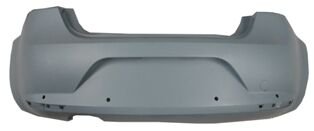 1P0807421Agru - Seat Leon- 05/09; Arka Tampon Gri (Astarlı Sensör Delikli)Çeki Demir Kapaklı (Tyg)