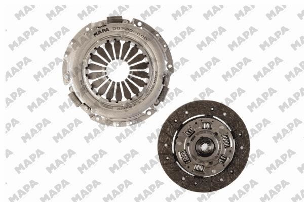Debriyaj Seti Baskı Disk Astra G-H-Vectra B-Corsa C-D-Combo-1.2-1.4-1.4 16V-1.6 X12-X14-X16
