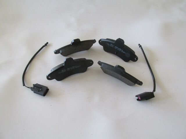 93Bb-2M008-Bb - Ford Mondeo- 93/00; Arka Fren Balatası (2 Kablolu)(Disk) (115.9X53,7X15) (Bramax)