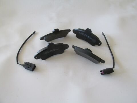 93Bb-2M008-Bb - Ford Mondeo- 93/00; Arka Fren Balatası (2 Kablolu)(Disk) (115.9X53,7X15) (Bramax)