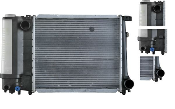 MOTOR SU RADYATORU BMW M40 E30 KLIMASIZ