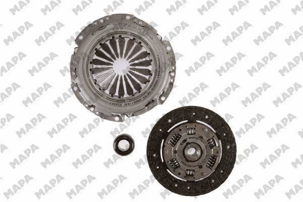 Debriyaj Seti 307-Partner Iı-Partner Tepe-207-308-206-C2-C3 I-Iı-Berlıngo Iı-Iı-C3 Plurıel-Xsara Pıcasso-C4 B7 -Ds4 Tu5Jp4 1.6 16V-Nemo-Bıpper-Fıorıno Tu3A 1.4 8V-Dfm Succe 1.6 16V Yuvarlak Rulman