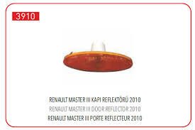 ÇAMURLUK SİNYALİ RENAULT MASTER III 10 OPEL MOVANO B 10 KAPI REFLEKTÖRÜ