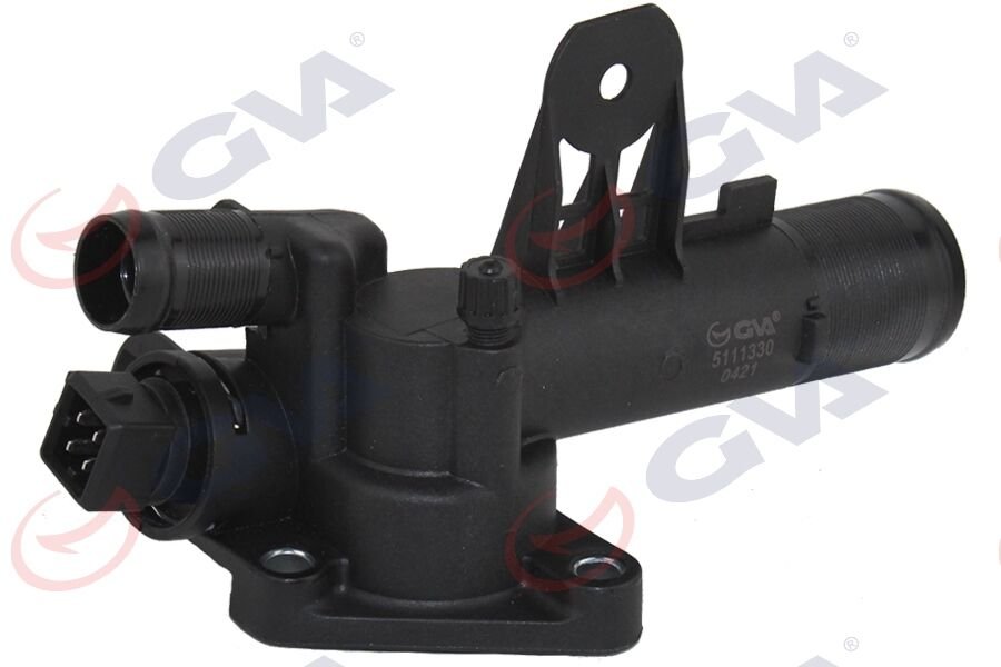 Termostat 83C Komple Renault Kangoo Iı 08 Clıo Iıı 05 12 Laguna Iıı 07 15 1.5Dci K9K 4 Çıkışlı