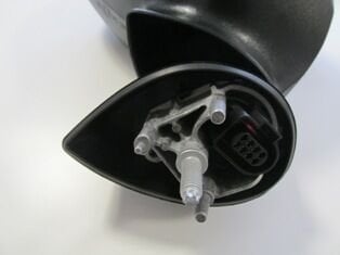 Seat Leon- 10/12; Kapı Aynası Sağ Elektrikli/ısıtmalı/5 Fişli/gri Kapaklı Manuel Katlanır (tyg) - 1P1857508K