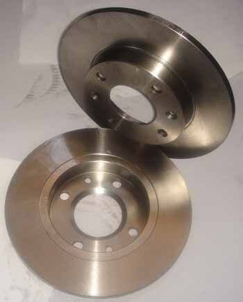 4246.W9 - Peugeot Partner- 03/09; Arka Fren Diski (Düz)(Adet)(247X9X71X35X4-2)(Bramax)