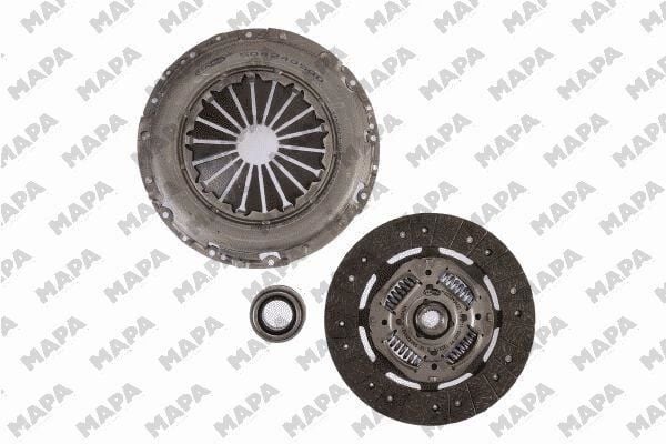 DEBRİYAJ SETİ ACCENT ERA 1.5 CRDİ YM 05 GETZ-KİA CERATO 1.5 CRDİ