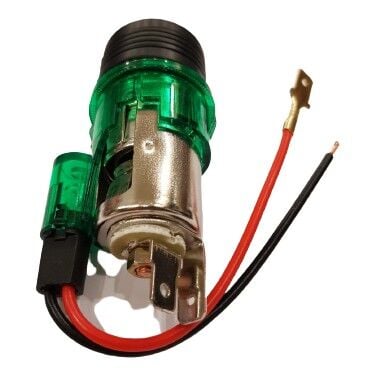 Çakmak İçi Gövde Komple Unıversal Çakmak 12V Işıklı