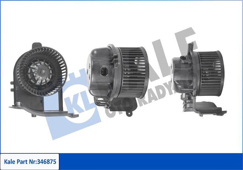 Kalorifer Motoru Clıo Iı 01-07 Klimasız