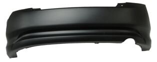71501-Tm0-Zz00 - Honda Cıty- 09/12; Arka Tampon Siyah (Sensör Deliksiz) (My)