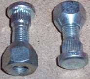 Hyundaı H100- Minibüs- 94/96; Ön/arka Bijon+somun Sol Açık Tip (1 Adet)(fammıze)