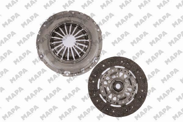 DEBRİYAJ SETİ FOCUS III-CMAX 11 15 FIESTA 17 KUGA MONDEO 14 TRANSİT CONNECT 1.5TDCİ 1.6TDCİ VOLVO S40 1.6D 2 C30 V50 10-12