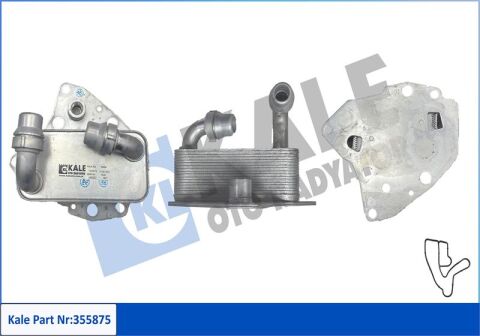 Yağ Soğutucu Radyatörü Insıgnıa A 08 17 Astra J 10 15 Zafıra C 11 Doblo-Bravo 2.0 Cdtı-Mtj A20Dth A20Dtc A20Dte Y20Dth
