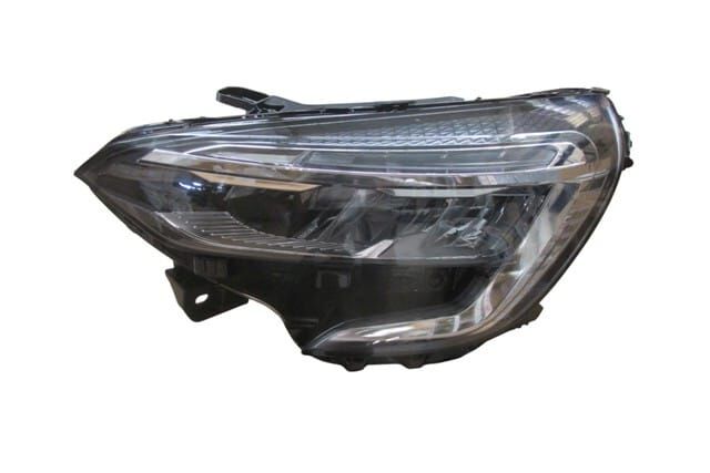 (yeni Ürün!!!)renault Clıo- 5- Hb- 20/23; Far Lambası Sol Elektrikli/motorlu (nikelaj Çıtalı) (ayfar) - 260606923R