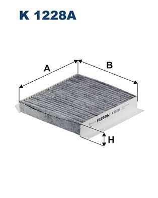 Polen Filtresi Bıpper-Nemo 08 Doblo Iıı-Punto-Fıorıno-Lınea 06 Egea 15 Combo 12 1.3-1.6Cdtı-1.4 Karbonlu