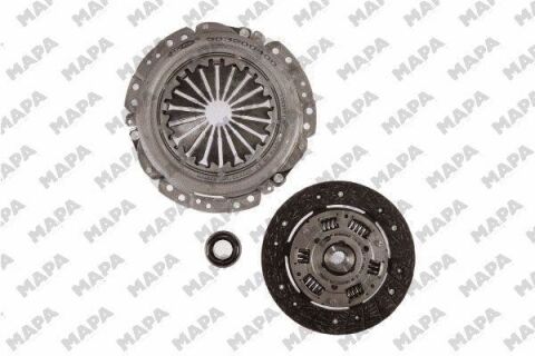 Debriyaj Seti Partner-Berlıngo-P206-Xsara 1.9 D 09/00 Dw8B-Mek-Be4/5N