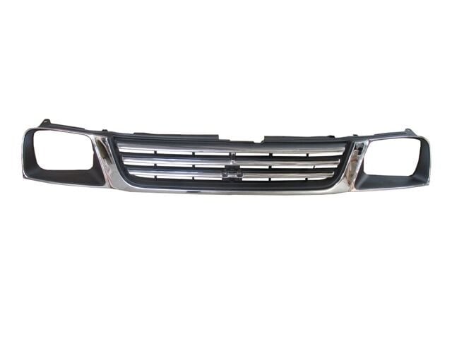 Mıtsubıshı L200- Pıck Up- 99/01; Ön Panjur Nikelajlı Uzun Tip (fpı) - MR241064