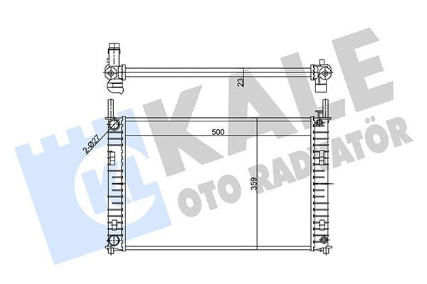MOTOR SU RADYATORU FIESTA 1.25 16V 1.4 16V 1.4TDCI 01 08 MAZDA II 1.4CD MANUEL MEKANIK SISTEM