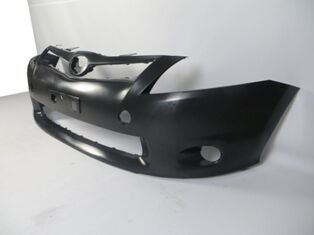 52119-0Z904 - Toyota Aurıs- 11/12; Ön Tampon Koyu Gri (Çeki Demiri Delikli/Sis Delikli) (Tüv) (Tyg)