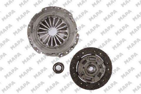 Debriyaj Seti Caddy Iı-Golf V-Polo-Cordoba-Ibıza-Fabıa-Octavıa 1.4 16V Aua-Bby-Bby.Bky-Bud-Cggb-Bxw