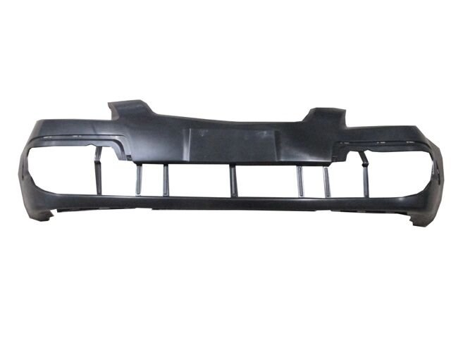 86511-1G000 - Kıa Rıo- Iıı- 06/10; Ön Tampon Siyah (Sis Delikli (Makyajsız Eski Kasa) Tw)