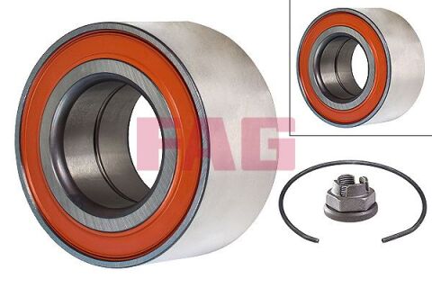 ON TEKER RULMANI R21 R19 MEGANE CLIO KANGOO DOBLO ALBEA LOGAN 37x72x37 ABS SIZ