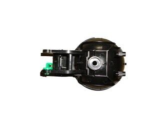 Chevrolet Kalos- Sd/hb- 04/05; Ön Kapı İç Açma Kolu Sağ Siyah (pütürlü Tip) (hushan) - 96541648