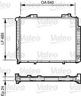 Motor Su Radyatoru Mercedes E-Class W210 S210