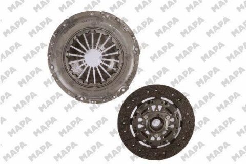 DEBRİYAJ SETİ BASKI DİSK TRANSPORTER T5-MULTIVAN V 2.5TDI AXD.BNZ